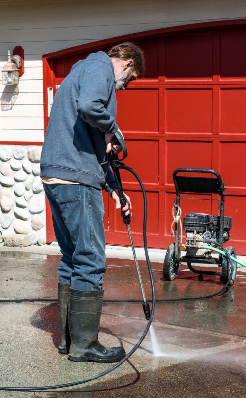 Driveway Power Washing