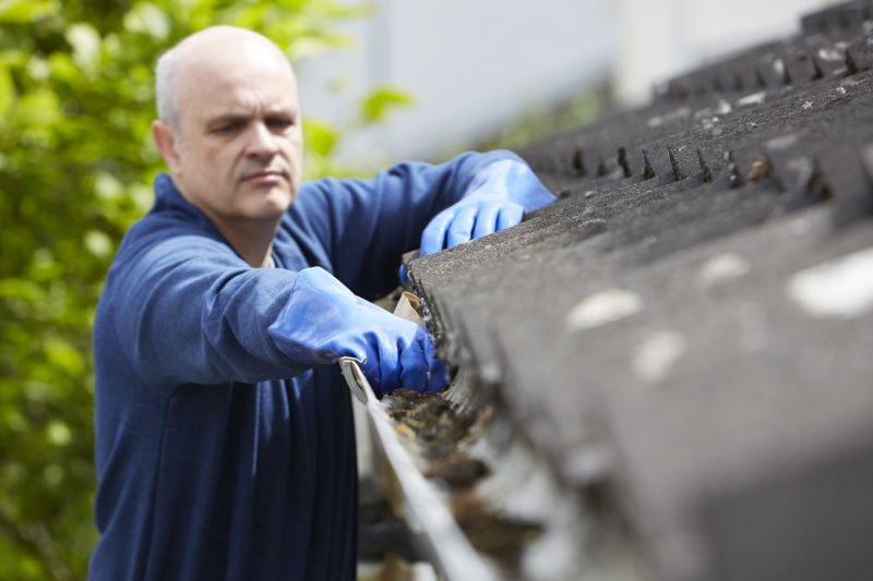Clogged Gutter Clearing in Baltimore, MD
