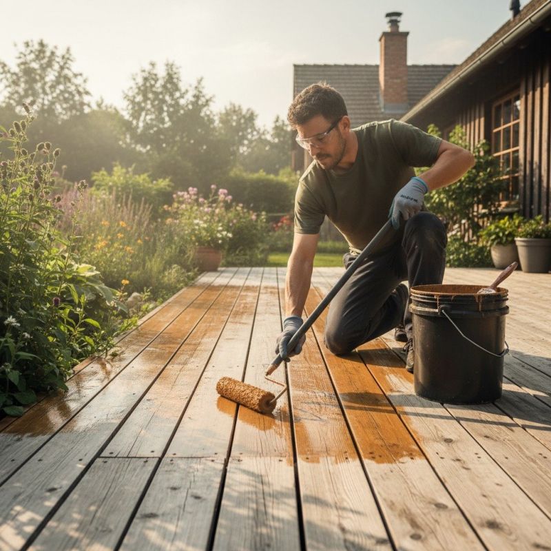 Deck Sealing in Kitsap County, WA