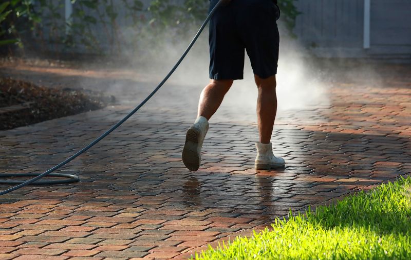 Driveway Power Washing