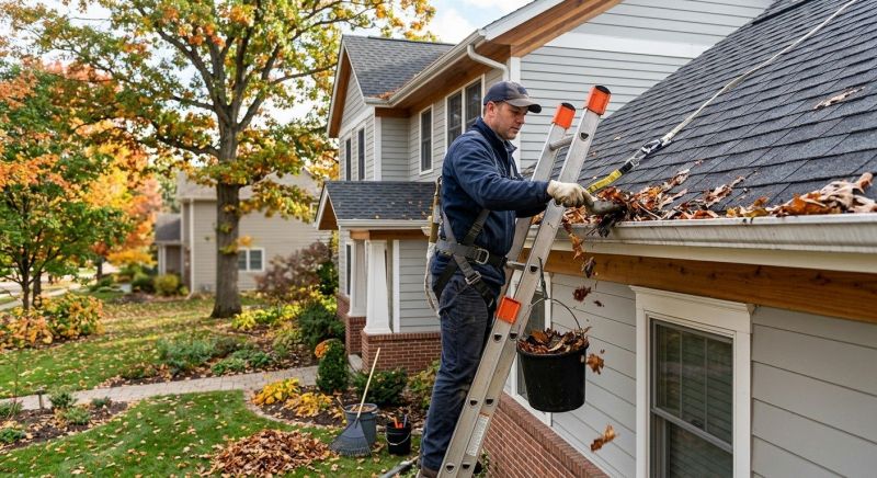 Eavestrough Clearing in Morris County, NJ