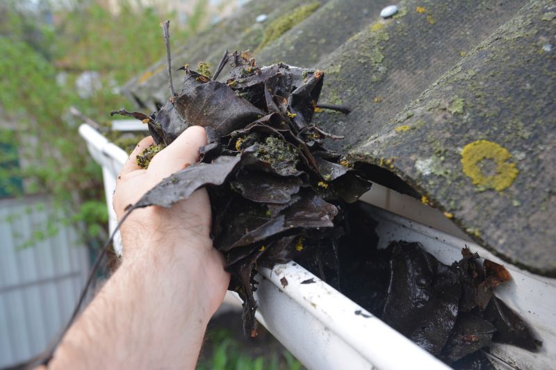 Gutter Blockage Removal in Fredericksburg, VA