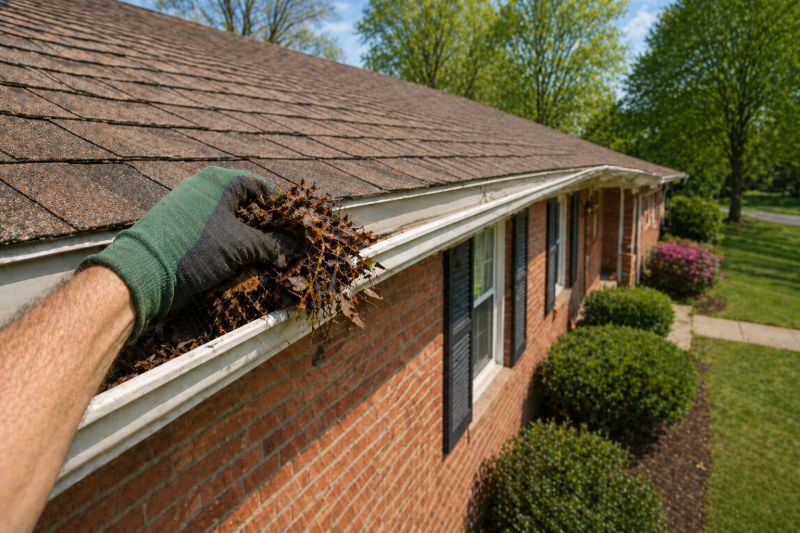 Gutter Leaves Removal in Pittsburgh, PA