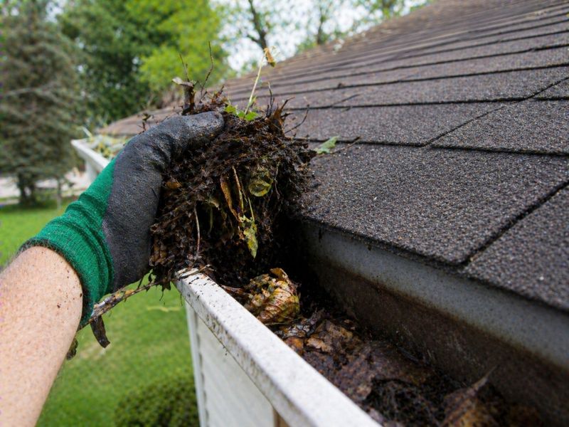 Gutter Leaves Removal in Long Island, NY