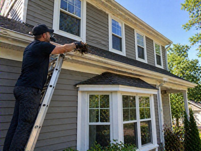 Gutter Maintenance in Baltimore, MD