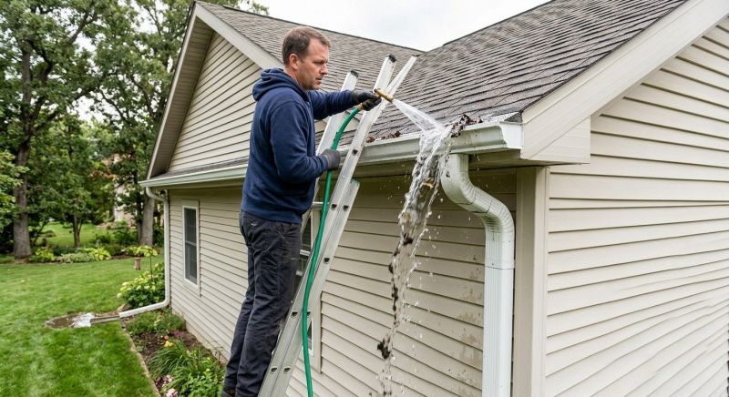 Gutter Maintenance in Longmont, CO