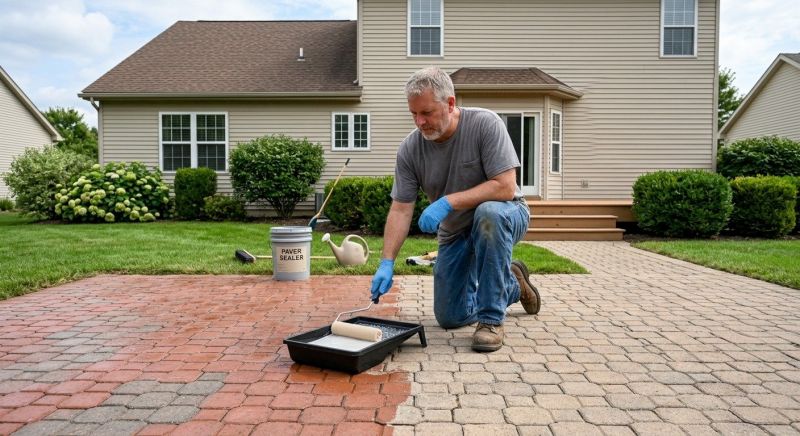 Patio Sealing in Gig Harbor, WA