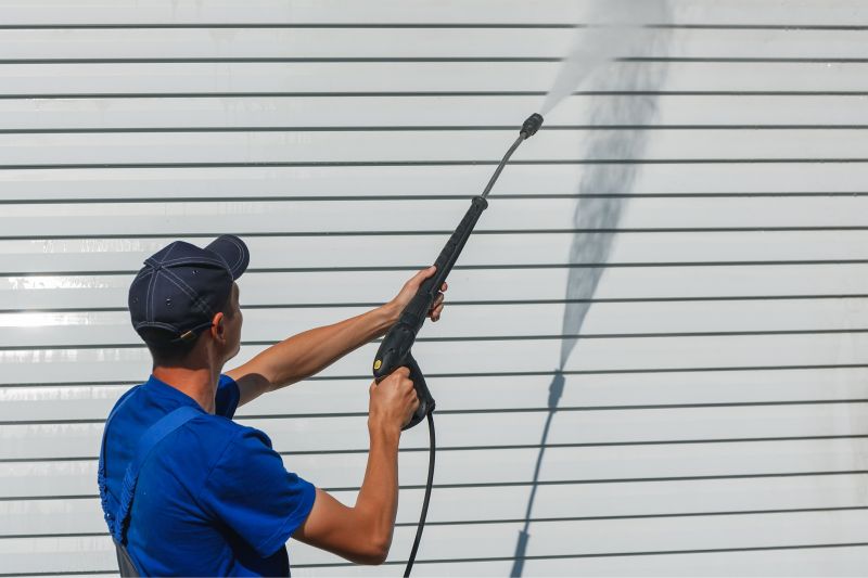 Trained Powerwashing Technicians