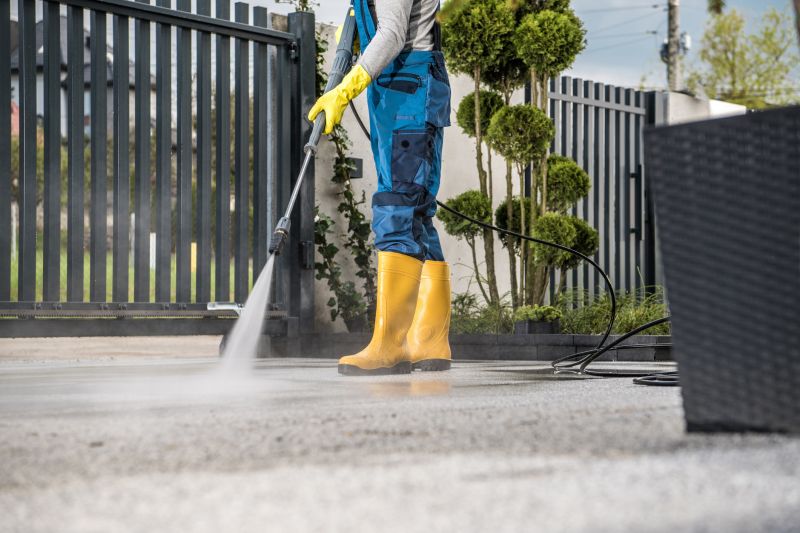 Products For Driveway Power Washings in use