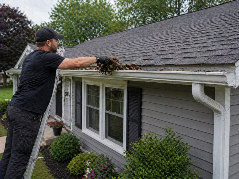 Roof Gutter Cleaning in Richmond, VA