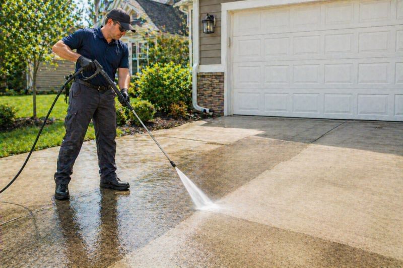 Driveway Power Washing Service