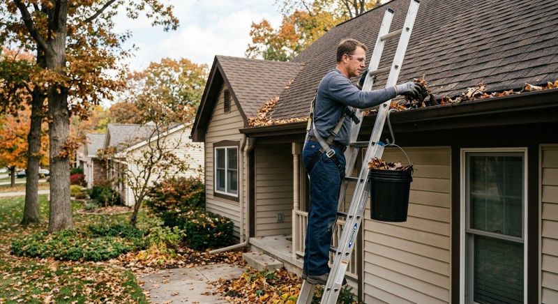 Gutter Maintenance in Rochester, NY