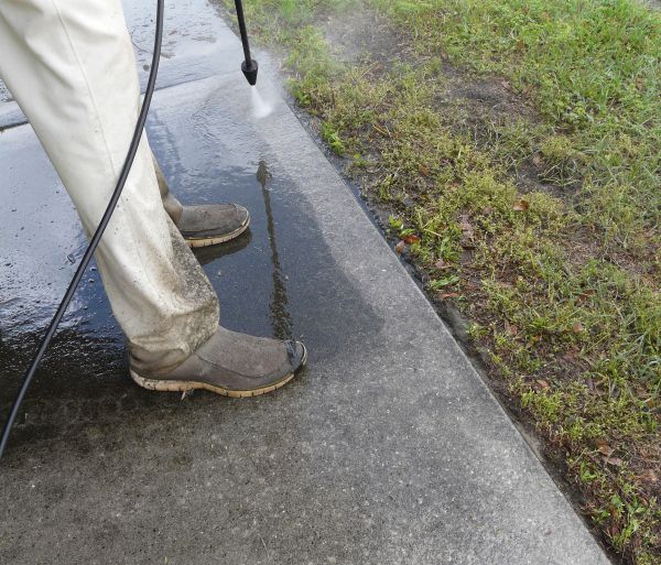 Concrete Slab Powerwashing - Concrete Slab Powerwashing Victoria, Texas